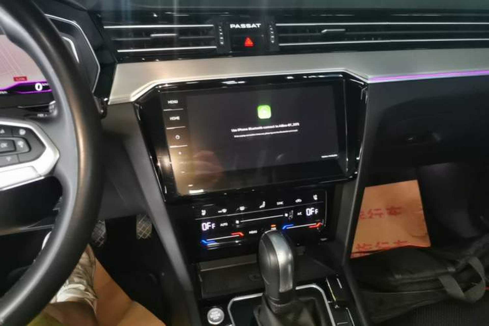 Used Volkswagen Variant 2021 2.0T Longitudinal Version Audio And AC Panel
