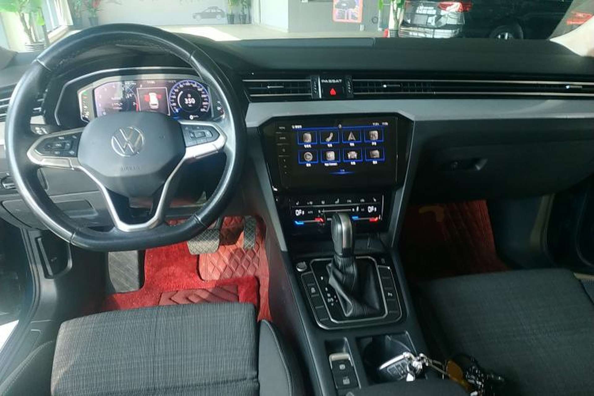 Used Volkswagen Variant 2021 2.0T Comfort Edition Center Console