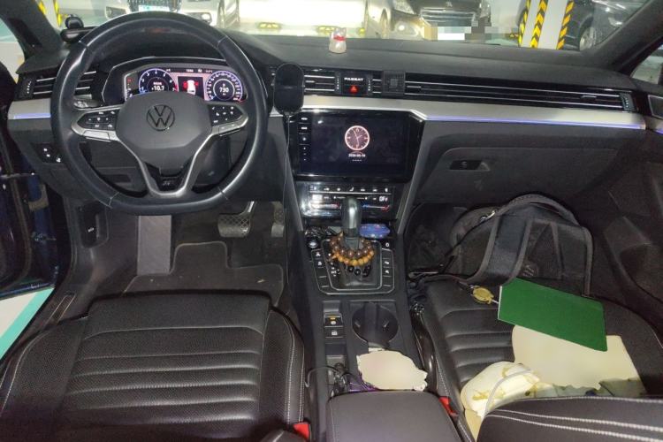 Used Volkswagen Variant 2021 2.0T Longitudinal Version Center Console
