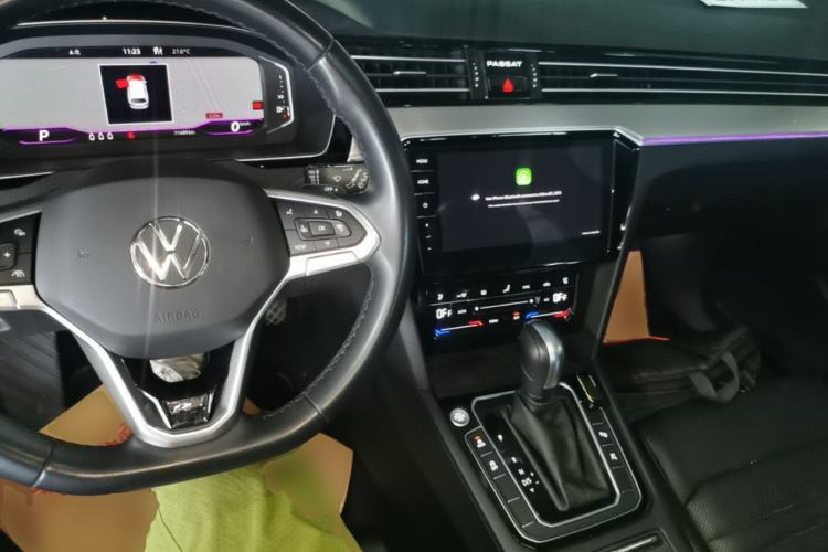 Used Volkswagen Variant 2021 2.0T Longitudinal Version Center Console