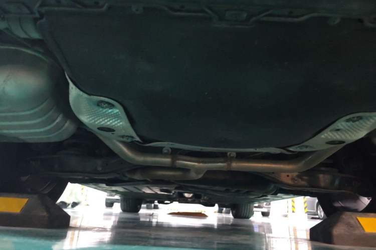 Used Volkswagen Variant 2021 2.0T Longitudinal Version Chassis Rear