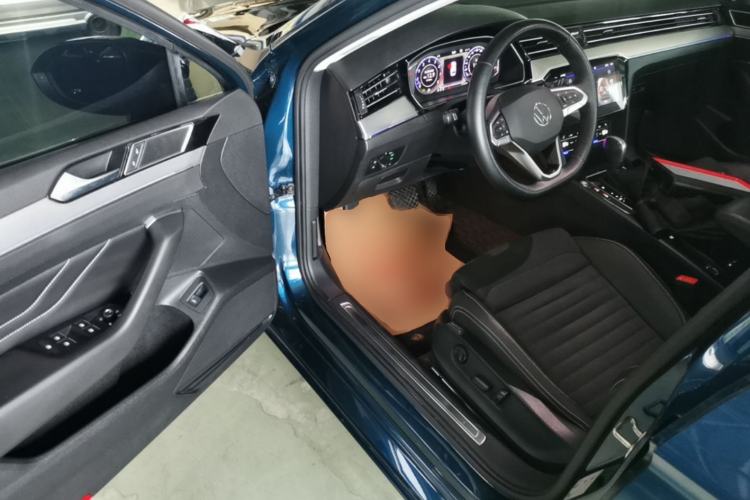 Used Volkswagen Variant 2021 2.0T Comfort Edition Driver Seat