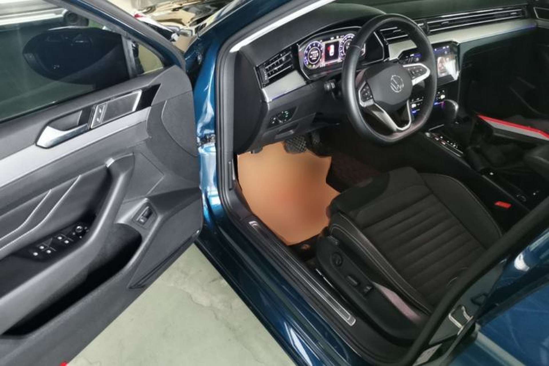 Used Volkswagen Variant 2021 2.0T Comfort Edition Driver Seat
