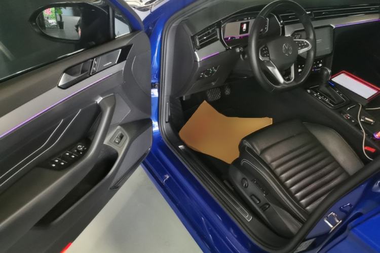 Used Volkswagen Variant 2021 2.0T Longitudinal Version Driver Seat