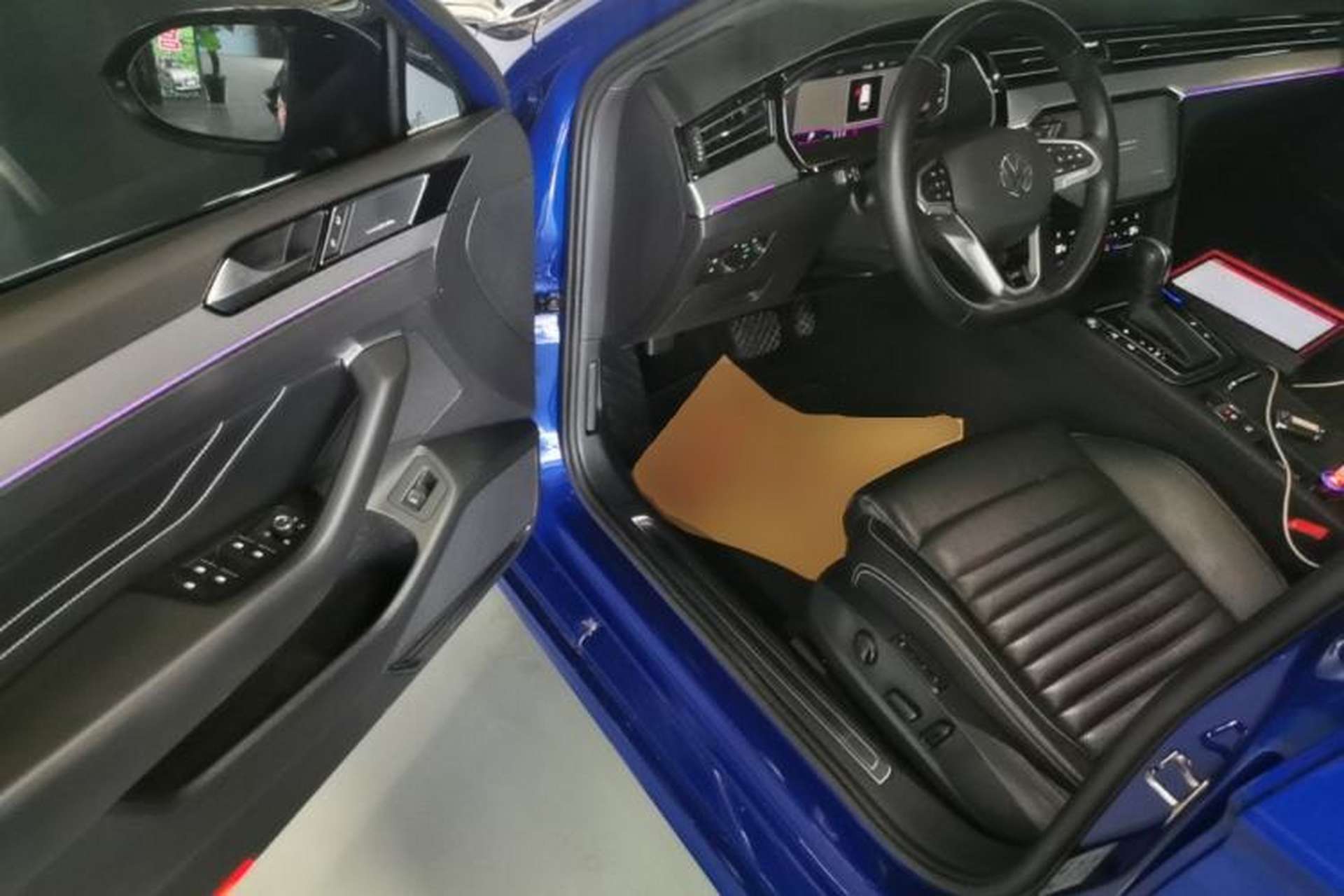 Used Volkswagen Variant 2021 2.0T Longitudinal Version Driver Seat