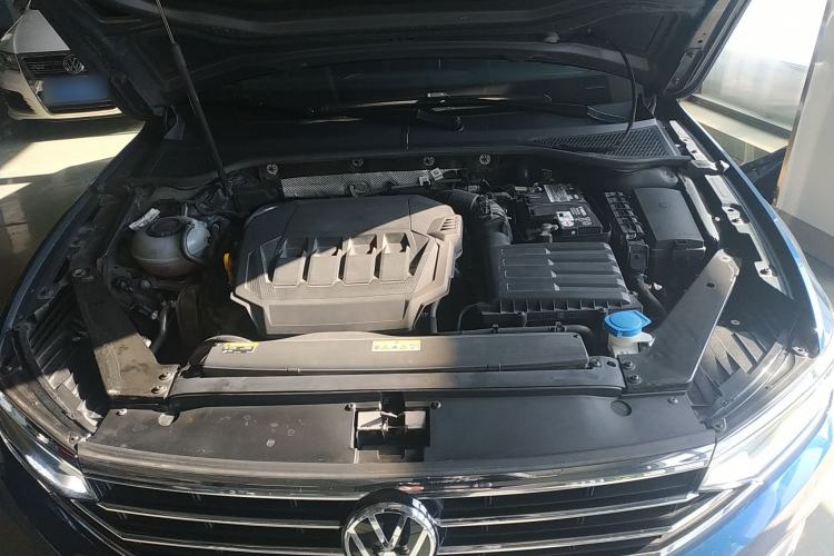 Used Volkswagen Variant 2021 2.0T Comfort Edition Engine Bay