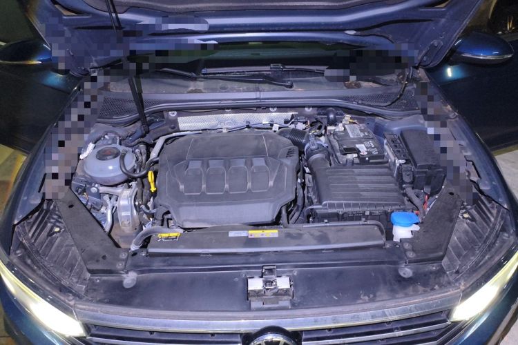 Used Volkswagen Variant 2021 2.0T Comfort Edition Engine Bay