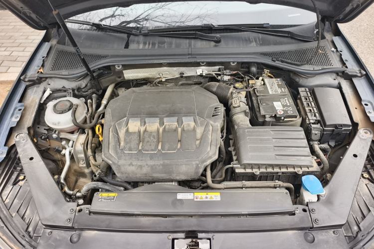 Used Volkswagen Variant 2021 2.0T Comfort Edition Engine Bay