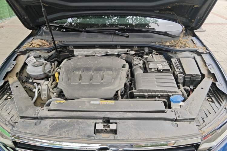 Used Volkswagen Variant 2021 2.0T Comfort Edition Engine Bay