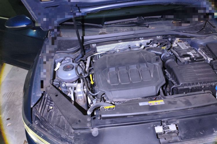 Used Volkswagen Variant 2021 2.0T Comfort Edition Engine Bay Right