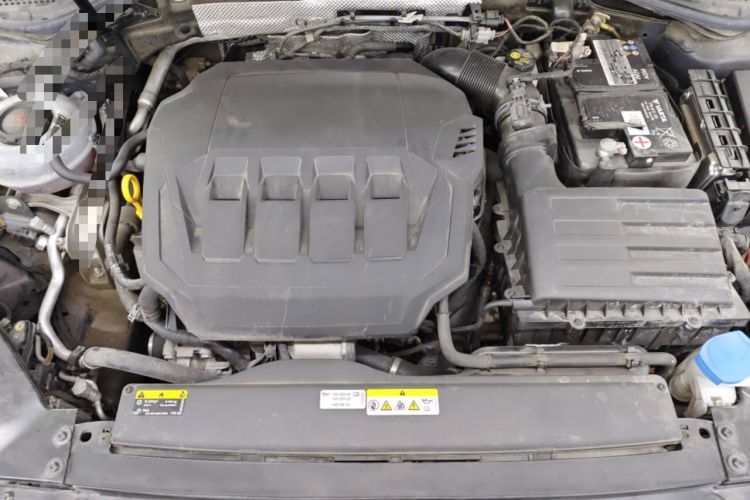 Used Volkswagen Variant 2021 2.0T Comfort Edition Engine Bay