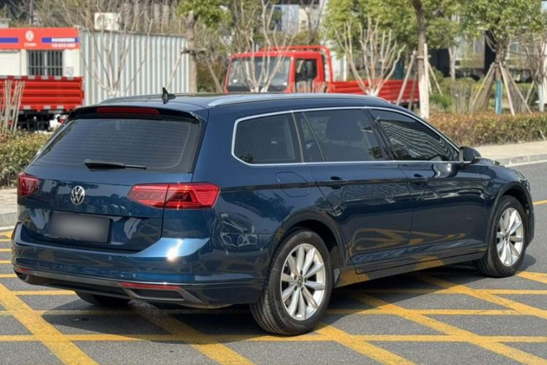 Used Volkswagen Variant 2021 2.0T Comfort Edition Exterior 1