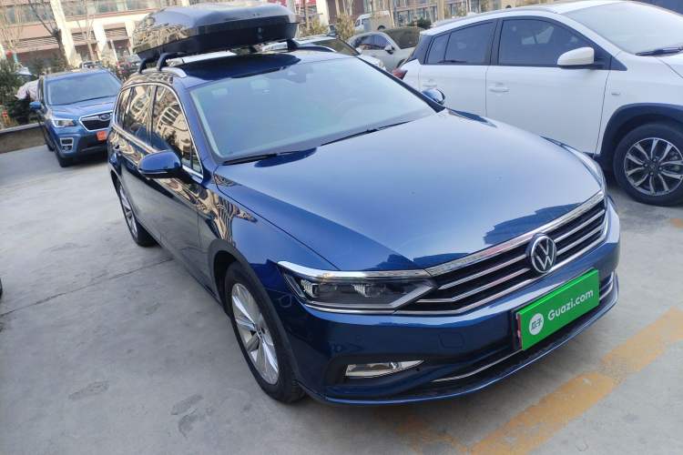 Used Volkswagen Variant 2021 2.0T Comfort Edition Exterior 1