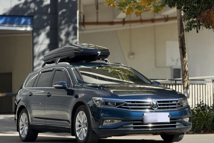 Used Volkswagen Variant 2021 2.0T Comfort Edition Exterior 2