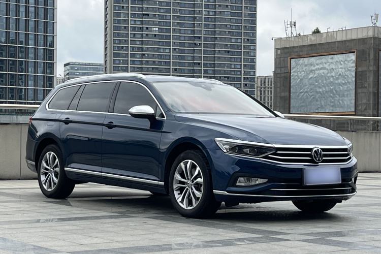 Used Volkswagen Variant 2021 2.0T Comfort Edition Exterior 2