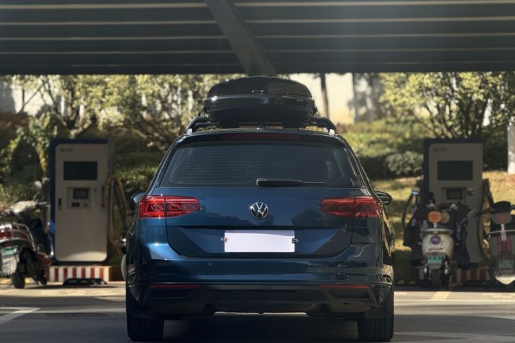 Used Volkswagen Variant 2021 2.0T Comfort Edition Exterior 4