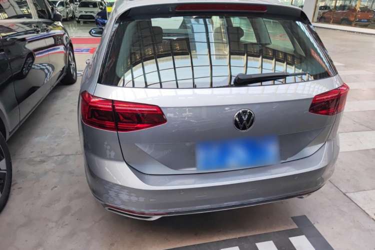 Used Volkswagen Variant 2021 2.0T Comfort Edition Exterior 4
