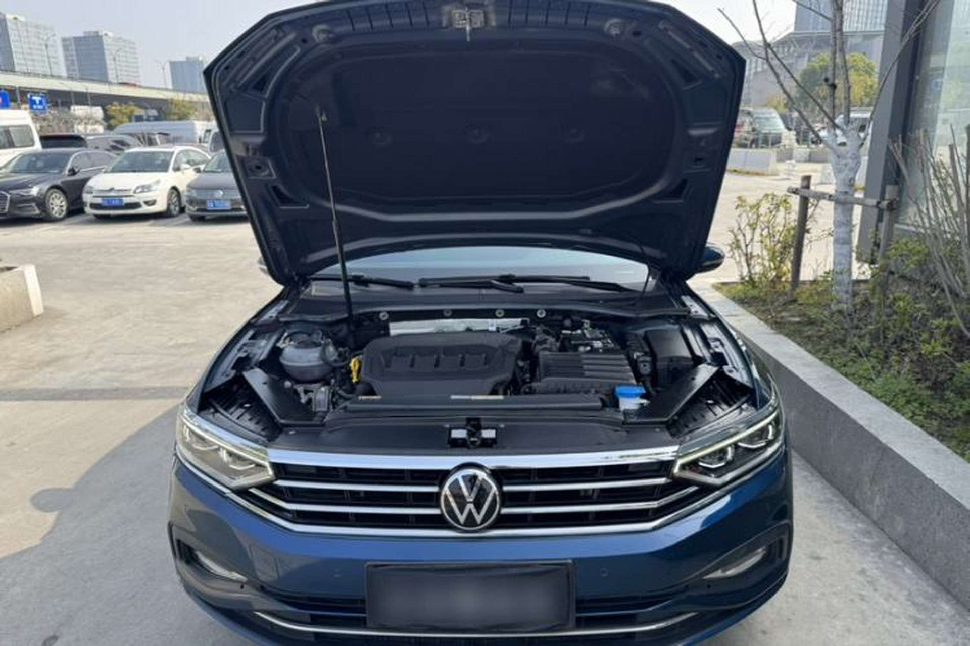 Used Volkswagen Variant 2021 2.0T Comfort Edition Exterior 4