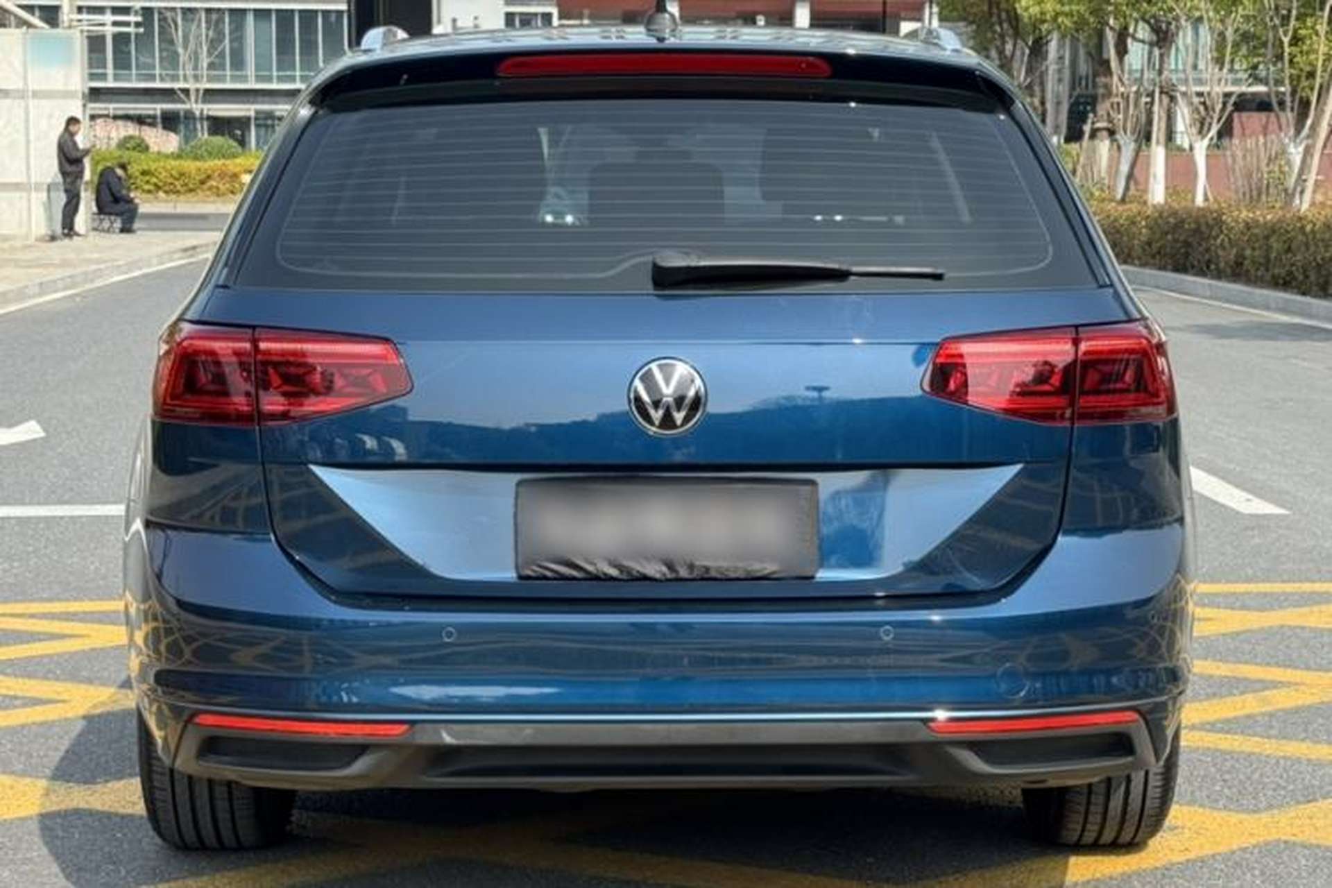Used Volkswagen Variant 2021 2.0T Comfort Edition Exterior 6