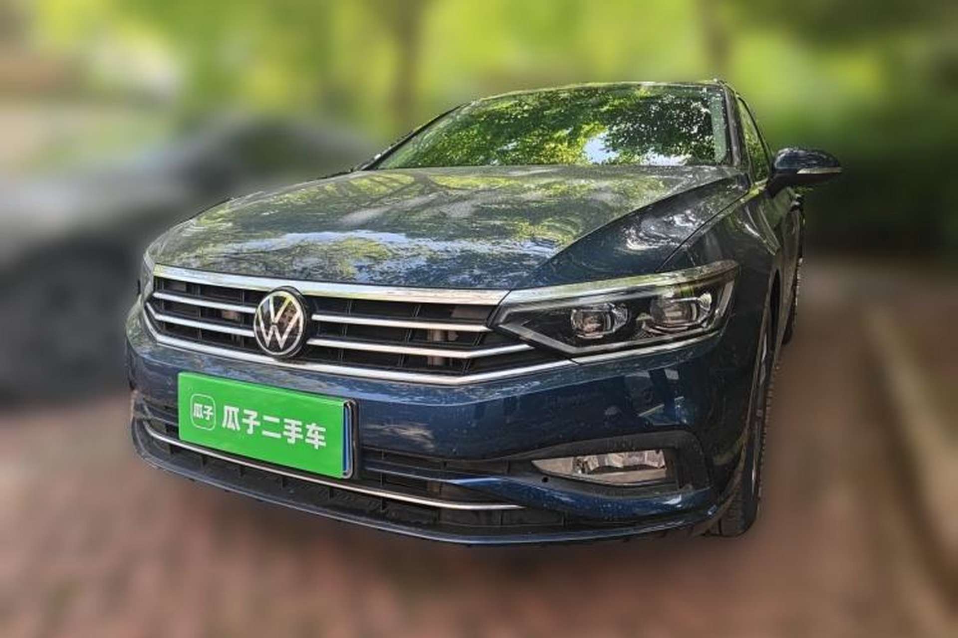 Used Volkswagen Variant 2021 2.0T Comfort Edition Front Left 45 Deg
