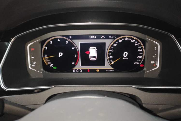 Used Volkswagen Variant 2021 2.0T Comfort Edition Instrument Cluster
