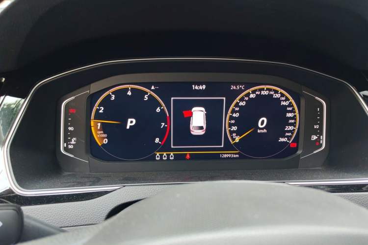 Used Volkswagen Variant 2021 2.0T Comfort Edition Instrument Cluster