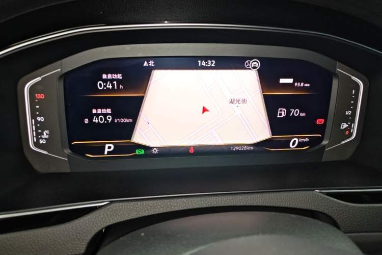Used Volkswagen Variant 2021 2.0T Comfort Edition Instrument Cluster
