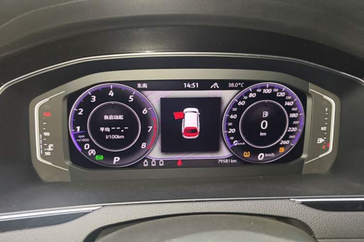 Used Volkswagen Variant 2021 2.0T Comfort Edition Instrument Cluster
