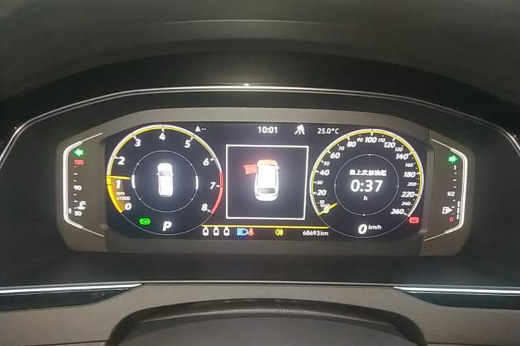 Used Volkswagen Variant 2021 2.0T Comfort Edition Instrument Cluster