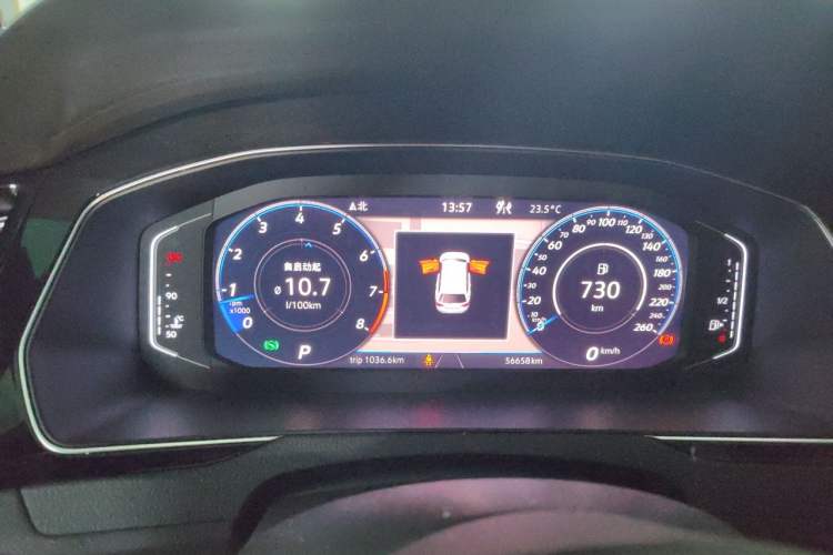 Used Volkswagen Variant 2021 2.0T Longitudinal Version Instrument Cluster
