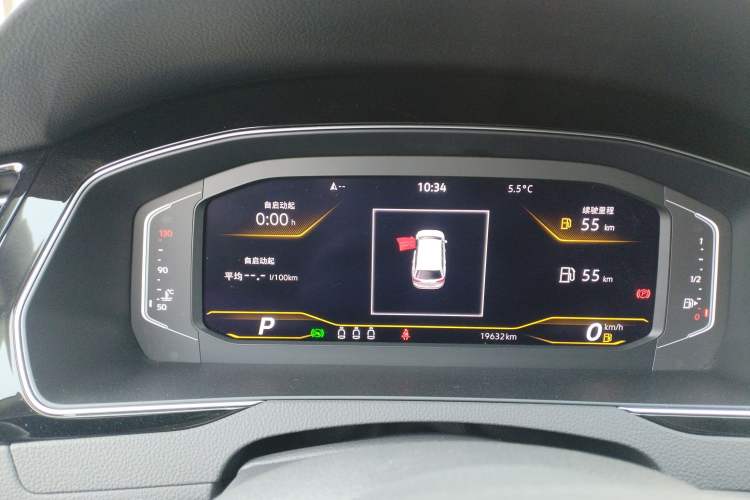 Used Volkswagen Variant 2021 2.0T Comfort Edition Instrument Cluster