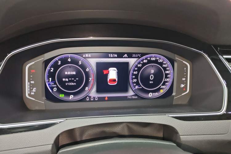 Used Volkswagen Variant 2021 2.0T Comfort Edition Instrument Cluster