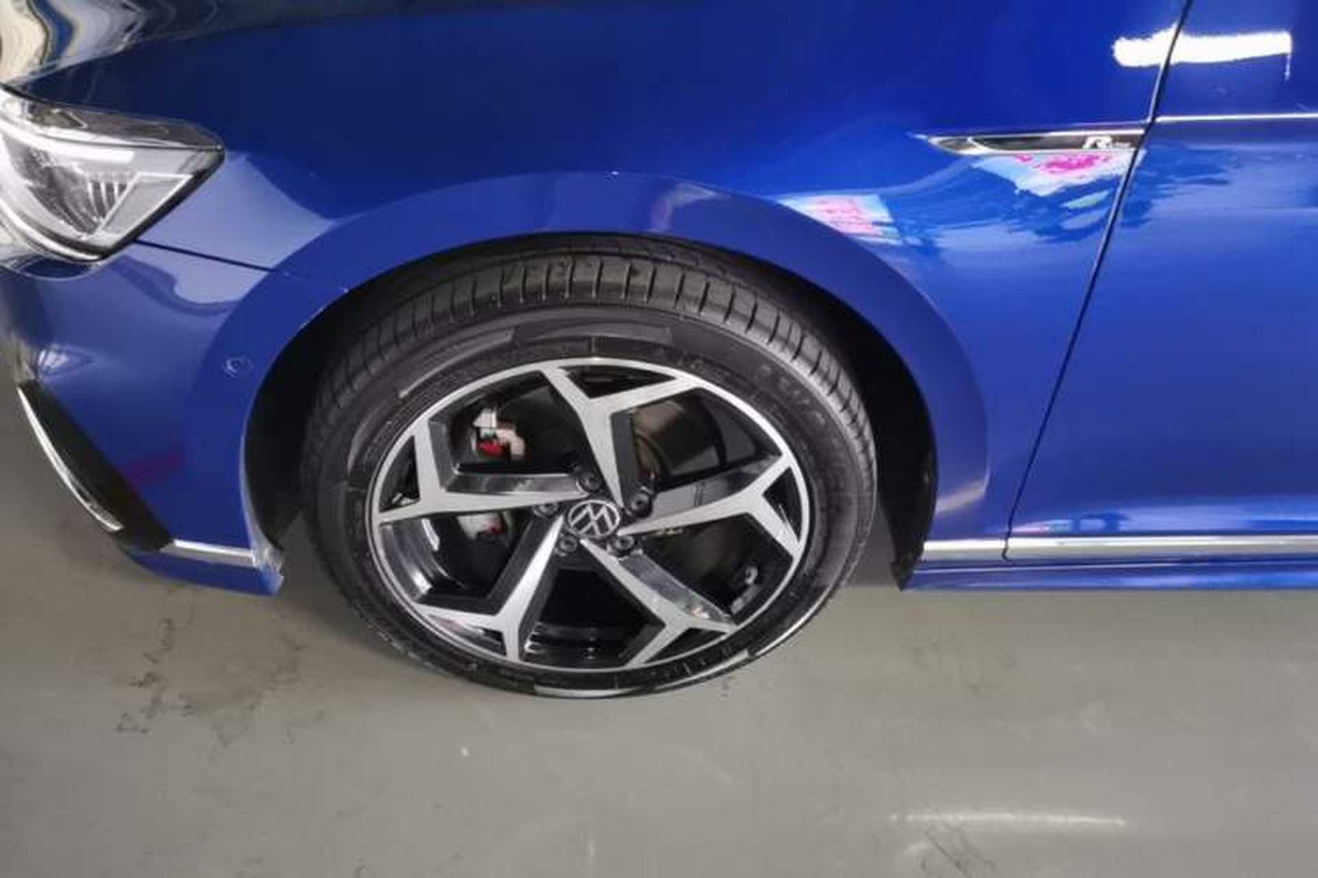 Used Volkswagen Variant 2021 2.0T Longitudinal Version Left Front Wheel Hub