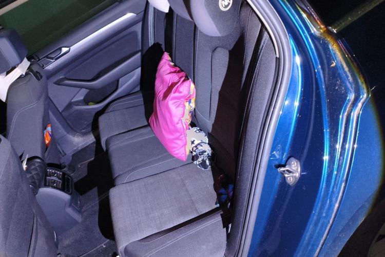 Used Volkswagen Variant 2021 2.0T Comfort Edition Left Rear Seat