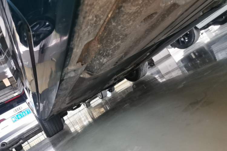 Used Volkswagen Variant 2021 2.0T Comfort Edition Left Side Sill