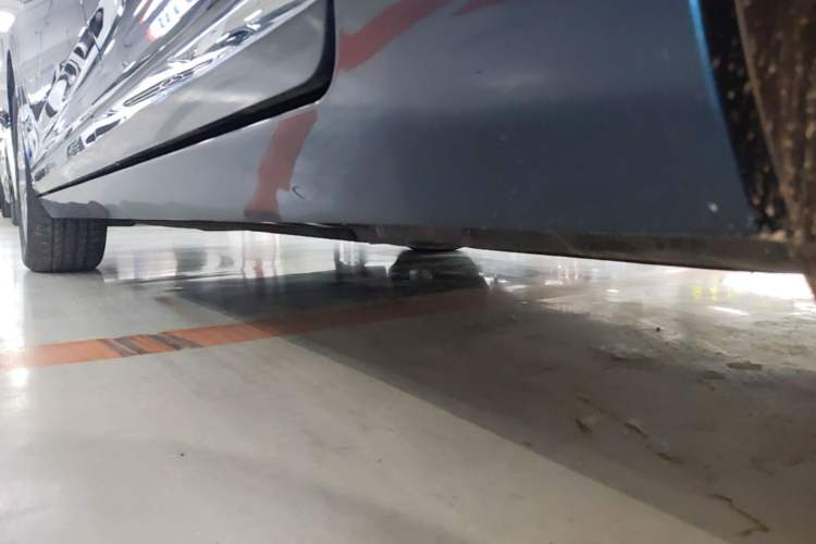 Used Volkswagen Variant 2021 2.0T Comfort Edition Left Side Sill