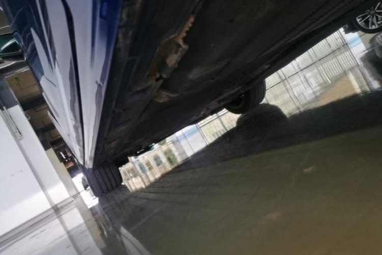 Used Volkswagen Variant 2021 2.0T Longitudinal Version Left Side Sill