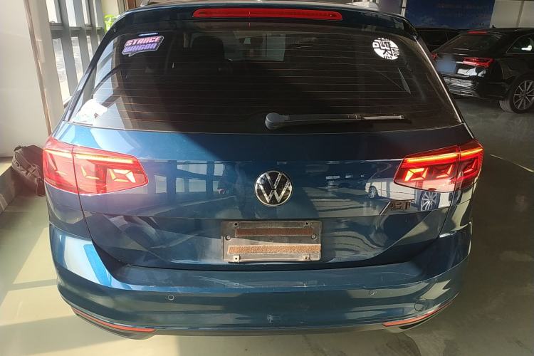 Used Volkswagen Variant 2021 2.0T Comfort Edition Rear