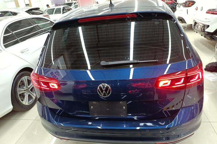 Used Volkswagen Variant 2021 2.0T Comfort Edition Rear
