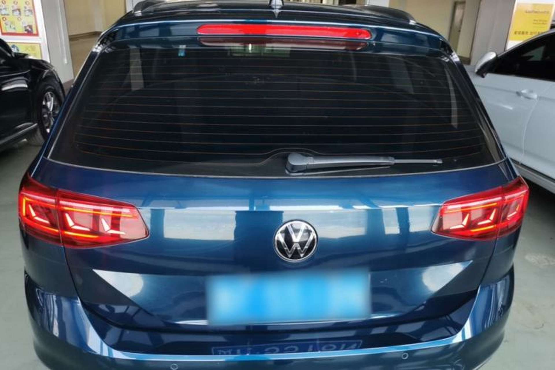 Used Volkswagen Variant 2021 2.0T Comfort Edition Rear