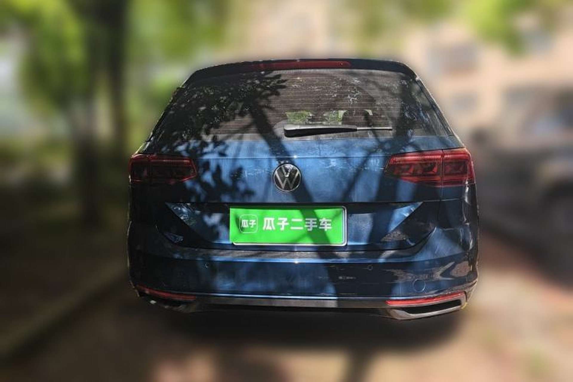 Used Volkswagen Variant 2021 2.0T Comfort Edition Rear