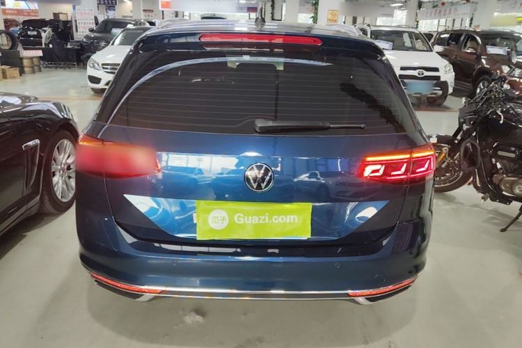 Used Volkswagen Variant 2021 2.0T Comfort Edition Rear