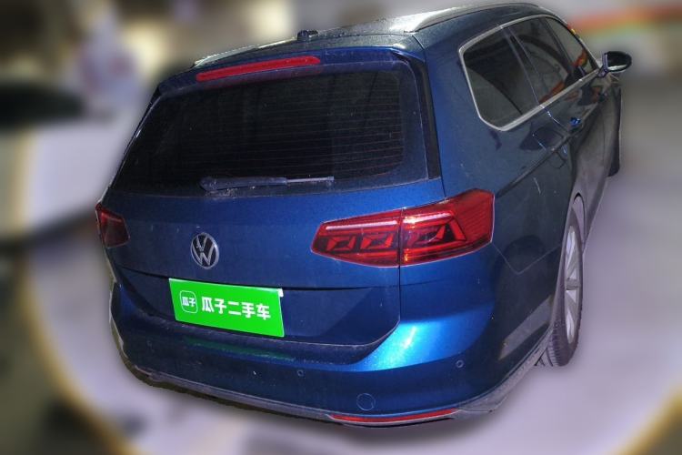Used Volkswagen Variant 2021 2.0T Comfort Edition Rear