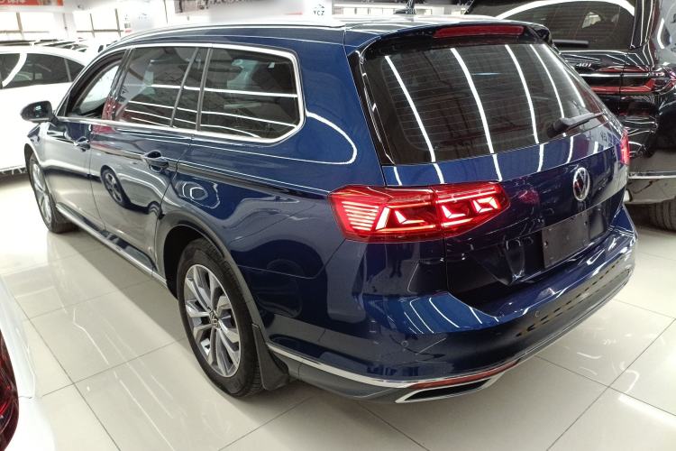 Used Volkswagen Variant 2021 2.0T Comfort Edition Rear Left 45 Deg