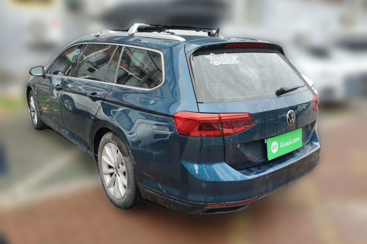 Used Volkswagen Variant 2021 2.0T Comfort Edition Rear Left 45 Deg