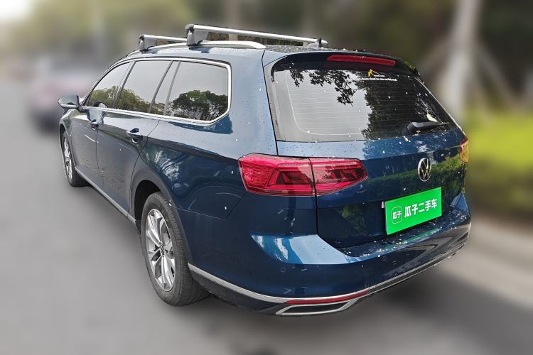 Used Volkswagen Variant 2021 2.0T Comfort Edition Rear Left 45 Deg