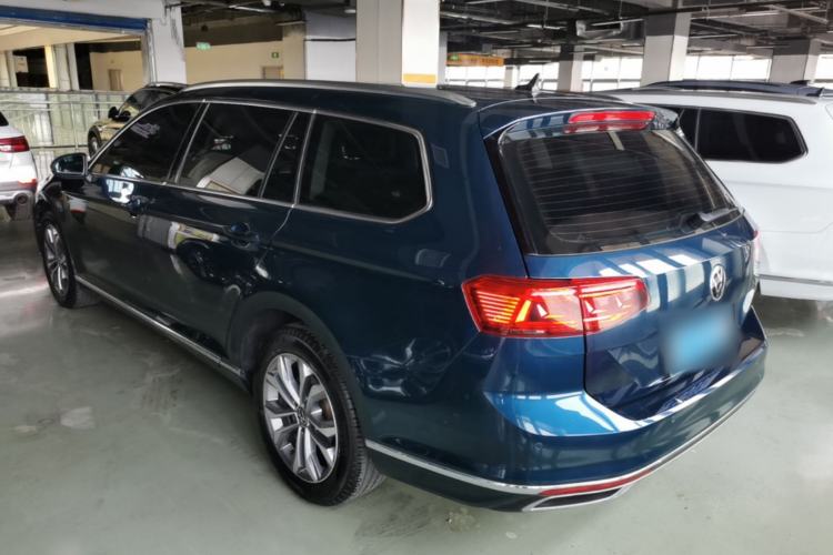 Used Volkswagen Variant 2021 2.0T Comfort Edition Rear Left 45 Deg