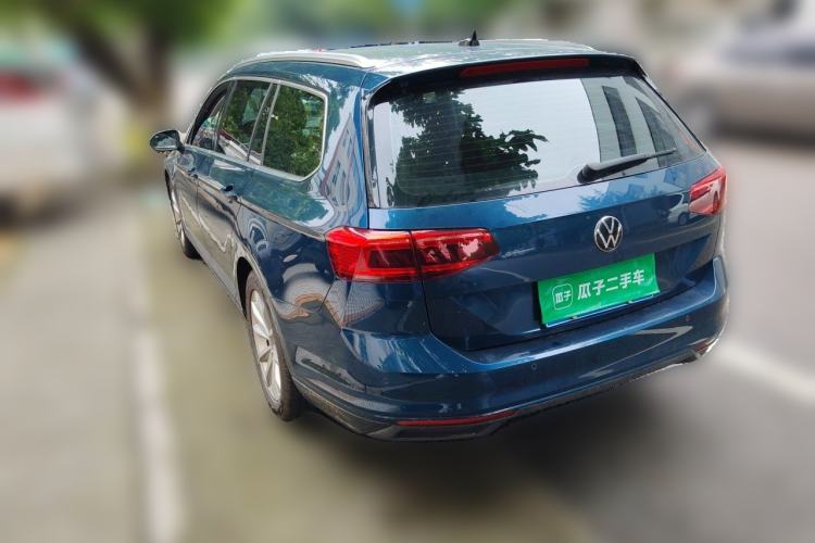 Used Volkswagen Variant 2021 2.0T Comfort Edition Rear Left 45 Deg