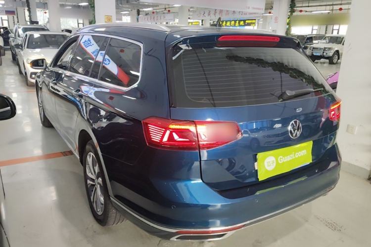 Used Volkswagen Variant 2021 2.0T Comfort Edition Rear Left 45 Deg