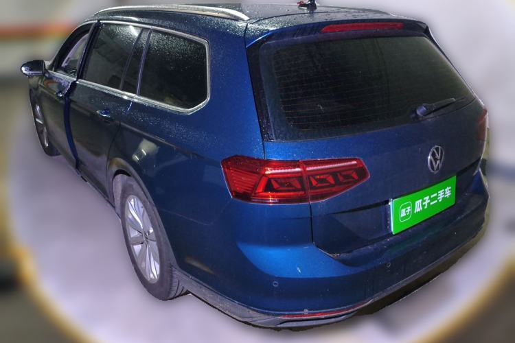 Used Volkswagen Variant 2021 2.0T Comfort Edition Rear Left 45 Deg